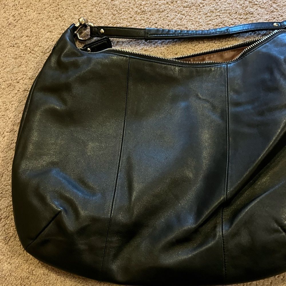 Coach Kristen black hobo bag - Picture 8 of 12
